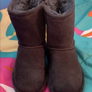 Bear paw toddler girl boots size 9
